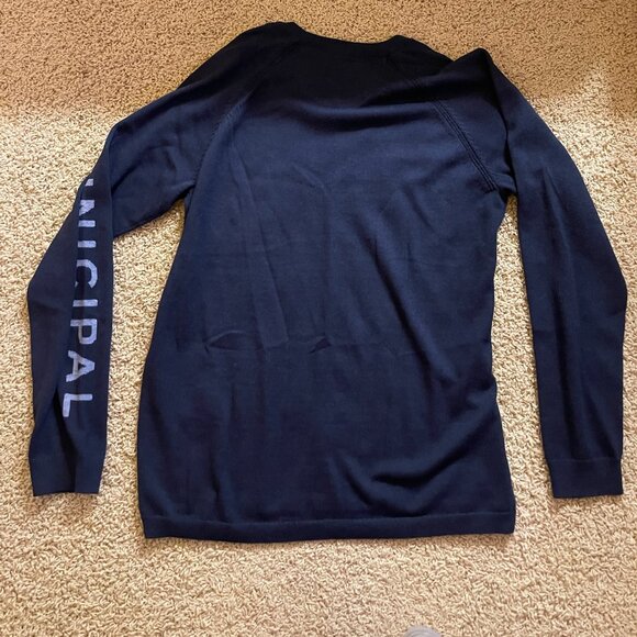 Municipal Long Sleeve Sweater M - Picture 3 of 5